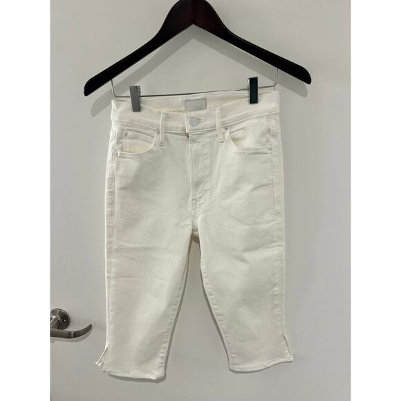 Mother The Stunner Zip Bunny Snip Jeans 27 - Picture 2 of 14